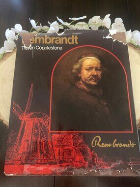 Rembrandt By Trewin Copplestone Vintage Hardcover Art Book Castle Books
